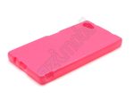   Best Jelly szilikon hátlap - Sony Xperia Z5 Compact / Z5 Mini / E5823 - pink