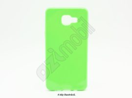 Best Jelly szilikon hátlap - Huawei Y5 II / Y6 II Compact - zöld
