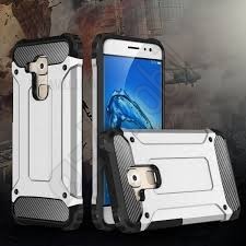 Armor ütésálló hátlap - iPhone 7 / 8 - ezüst