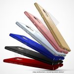   Slim Armor hátlap - Samsung Galaxy J330 / J3 (2017) - fekete