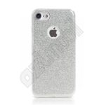 Shine Case - iPhone XR (6.1") - ezüst szilikon hátlap