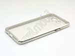 Clear Case szilikon hátlap - Huawei Mate 20 Lite - ezüst