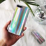 Rainbow TPU hátlap - Huawei Y6 (2018) - ezüst