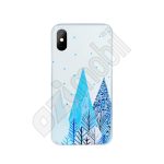   Ultra Trendy - Winter 2 - iPhone X / Xs (5.8") - szilikon hátlap