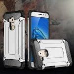 Armor ütésálló hátlap - iPhone 6 / 6s - ezüst