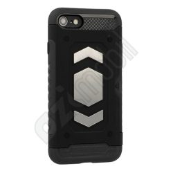 Magnetic Armor Vennus ütésálló hátlap - iPhone 7 Plus / 8 Plus - fekete