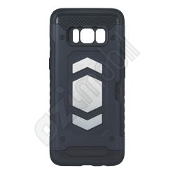 Magnetic Armor ütésálló hátlap - Samsung Galaxy J610 / J6 Plus (2018) - fekete