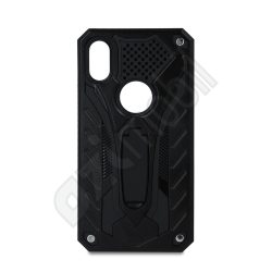 Armor II ütésálló hátlap - iPhone XR (6.1") - fekete