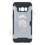 Magnetic Armor ütésálló hátlap - iPhone 7 / 8 - ezüst