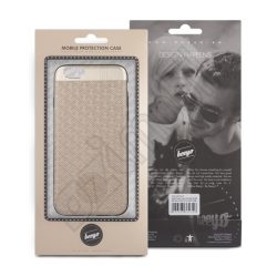 Beeyo Skin hátlap - iPhone X / Xs (5.8") - bézs