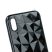 Prizma szilikon hátlap - iPhone 7 Plus / 8 Plus - fekete