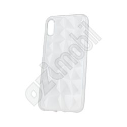 Prizma szilikon hátlap - Huawei P30 Lite - átlátszó Prizma szilikon hátlap - Huawei P30 Lite - átlátszó