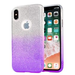 Shine Case - iPhone XR (6.1") - lila szilikon hátlap