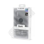 Forever Basic tok - iPhone XR (6.1") - fekete