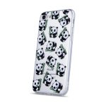   Ultra Trendy - Panda - iPhone 7 Plus / 8 Plus - szilikon hátlap