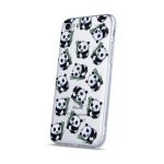   Ultra Trendy - Panda - iPhone X / Xs (5.8") - szilikon hátlap