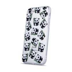 Ultra Trendy - Panda - iPhone Xs Max (6.5") - szilikon hátlap