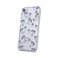 Ultra Trendy - Unikornis - iPhone Xs Max (6.5") - szilikon hátlap