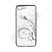 Beeyo Flying hátlap - iPhone XR (6.1") - sötét szürke