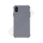 Armor Rubber hátlap - iPhone XR (6.1") - szürke