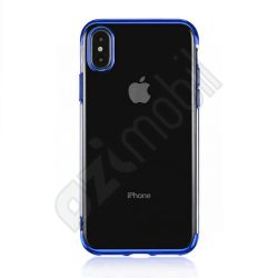 Elegance szilikon hátlap - iPhone X / Xs (5.8") - kék