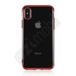   Elegance szilikon hátlap - iPhone X / Xs (5.8") - piros