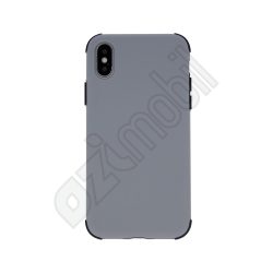 Armor Rubber hátlap - Samsung Galaxy A105 / A10 (2019) - szürke