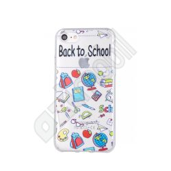 Ultra Trendy - School3 - iPhone 7 / 8 - szilikon hátlap