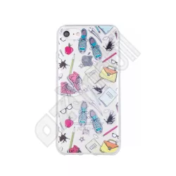 Ultra Trendy - School2 - Huawei Y5 (2019) / Honor 8S - szilikon hátlap