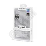   Forever Crystal tok - iPhone X / Xs (5.8") - átlátszó