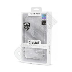 Forever Crystal tok - iPhone Xs Max (6.5") - átlátszó
