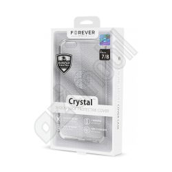 Forever Crystal tok - Samsung Galaxy A105 - A10 / M105 - M10 (2019) - átlátszó