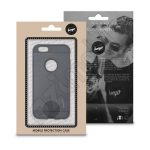 Beeyo Armor hátlap - iPhone X / Xs (5.8") - fekete