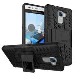 Armor Hybrid ütésálló hátlap - Huawei P30 Lite - fekete