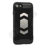   Magnetic Armor ütésálló hátlap - iPhone X / Xs  (5.8") - fekete