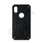   Armor II ütésálló hátlap - iPhone Xs Max (6.5") - fekete