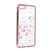 Diamond TPU hátlap - Samsung Galaxy A105 / A10 (2019) - Virágok - rose gold