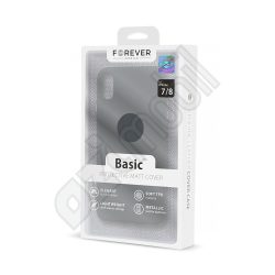 Forever Basic tok - iPhone X / Xs  (5.8") - fekete