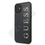   Guess hátlap - GUHCN61LGMLBK - iPhone 11 (6.1") - fekete