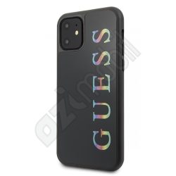 Guess hátlap - GUHCN61LGMLBK - iPhone 11 (6.1") - fekete