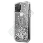   Guess hátlap - GUHCN58GLHFLSI - iPhone 11 Pro (5.8") - glitter