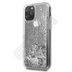 Guess hátlap - GUHCN58GLHFLSI - iPhone 11 Pro (5.8") - glitter