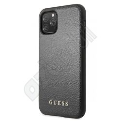 Guess hátlap - GUHCN58IGLBK - iPhone 11 Pro (5.8") - fekete