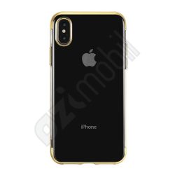 Elegance szilikon hátlap - iPhone 11 (6.1") - arany