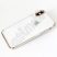 Elegance szilikon hátlap - iPhone 11 Pro (5.8") - arany