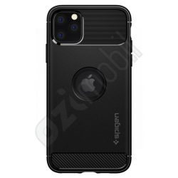 Spigen Rugger Armor - iPhone 11 (6.1") - fekete