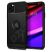 Spigen Rugger Armor - iPhone 11 (6.1") - fekete