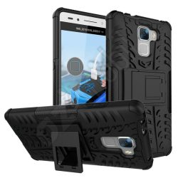 Armor Hybrid ütésálló hátlap - iPhone 6 / 6s - fekete