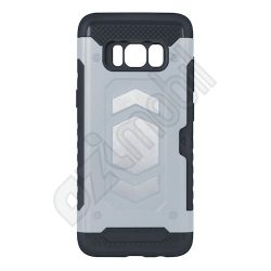 Magnetic Armor ütésálló hátlap - Huawei Mate 10 Lite - ezüst