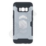   Magnetic Armor ütésálló hátlap - iPhone X / Xs  (5.8") - ezüst